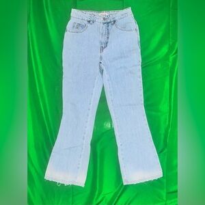 Attico Light Blue Women's Jeans size 28- Runs Small
